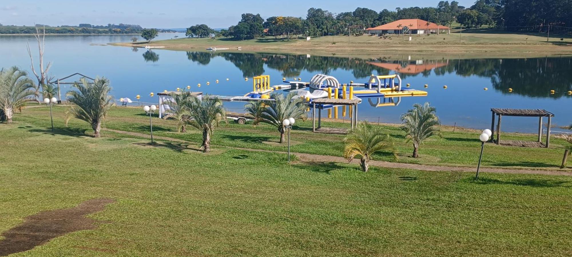 Hotel Sunset Water Club Paranapanema Exterior foto