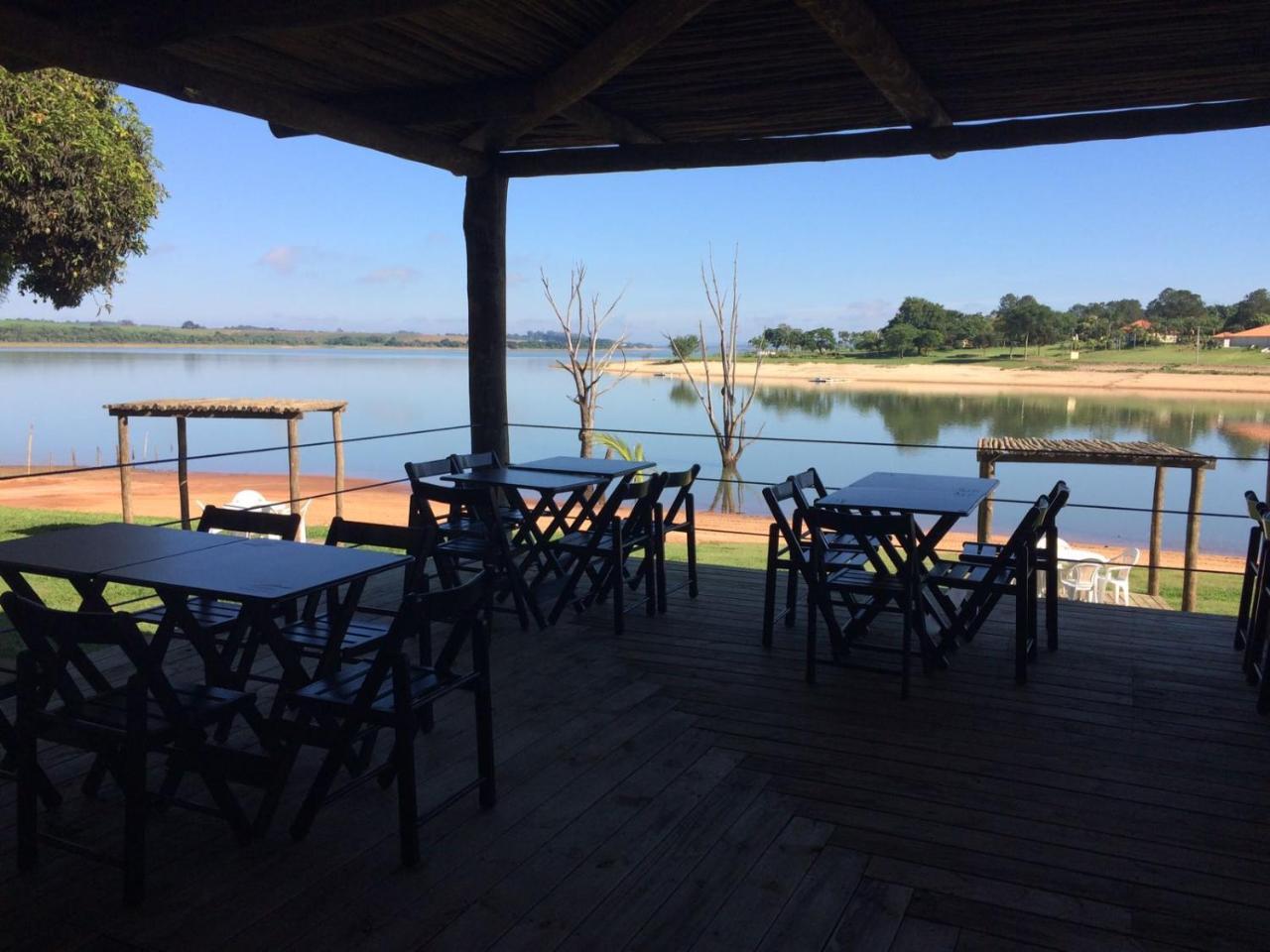 Hotel Sunset Water Club Paranapanema Exterior foto