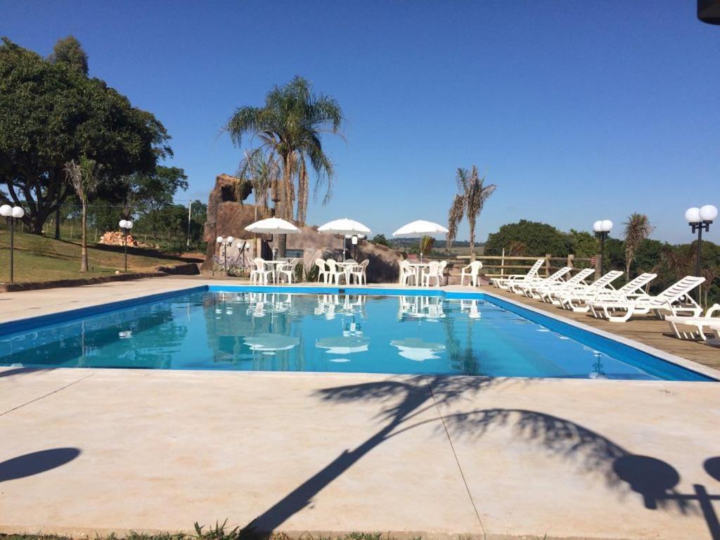 Hotel Sunset Water Club Paranapanema Exterior foto