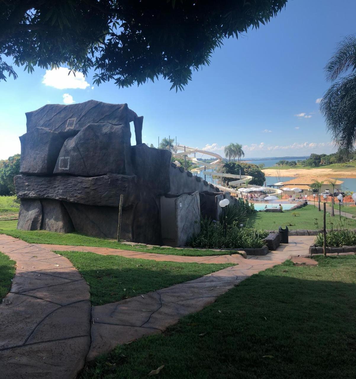 Hotel Sunset Water Club Paranapanema Exterior foto
